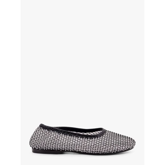 Alohas Women Lorain Mesh Ballerinas With Rhinestones Inserts,All Products : American Fashion Style Bags On Sale